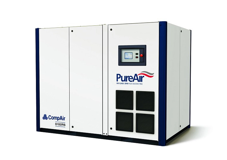 Oil-Free Rotary Screw Compressors D132RS (1)